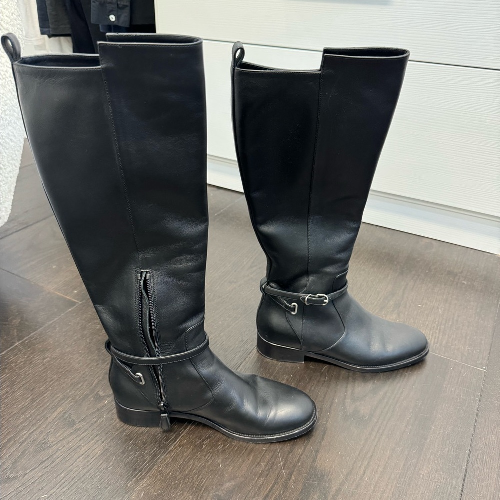 Balenciaga riding boot